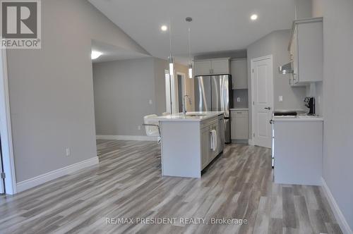 3547 Hallee Crescent, Windsor, ON - Indoor Photo Showing Kitchen