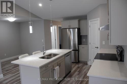 3547 Hallee Crescent, Windsor, ON - Indoor Photo Showing Kitchen With Double Sink