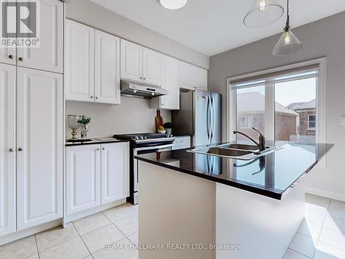 3962 Thomas Alton Boulevard, Burlington (Alton), ON - Indoor Photo Showing Kitchen With Stainless Steel Kitchen With Double Sink