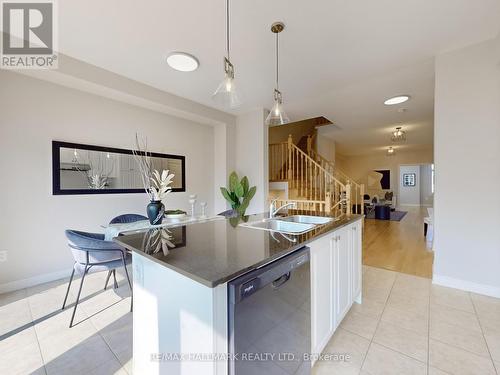 3962 Thomas Alton Boulevard, Burlington (Alton), ON - Indoor Photo Showing Kitchen With Double Sink