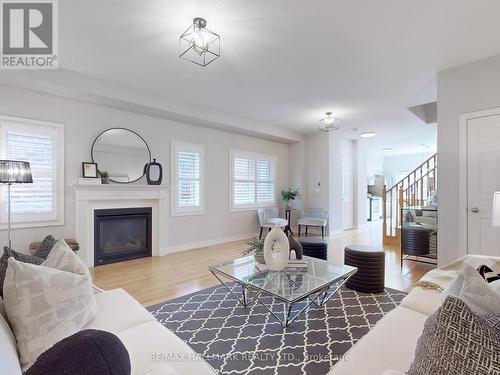 3962 Thomas Alton Boulevard, Burlington (Alton), ON - Indoor Photo Showing Living Room With Fireplace