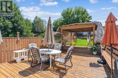 15 Wilmont Court, Brampton, ON - Outdoor With Deck Patio Veranda With Exterior