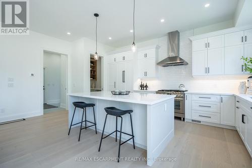 59 Brian Boulevard, Hamilton (Waterdown), ON - Indoor Photo Showing Kitchen With Upgraded Kitchen