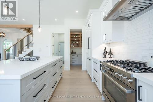 59 Brian Boulevard, Hamilton (Waterdown), ON - Indoor Photo Showing Kitchen With Upgraded Kitchen