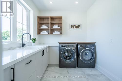 59 Brian Boulevard, Hamilton (Waterdown), ON - Indoor Photo Showing Laundry Room