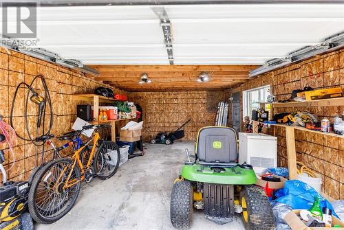 514 John Street, Espanola, ON - Indoor Photo Showing Garage