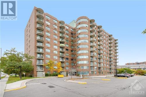 1440 Heron Road Unit#508, Ottawa, ON - Outdoor With Balcony With Facade