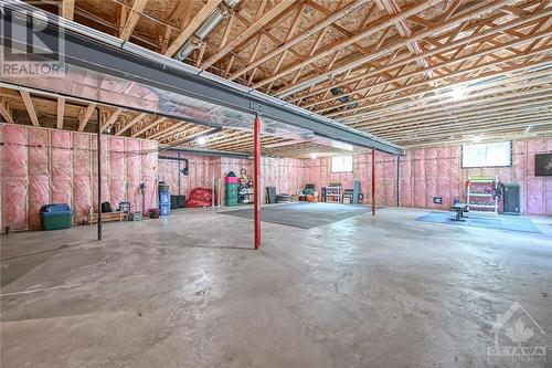 36 Synergy Way, Kanata, ON - Indoor Photo Showing Basement