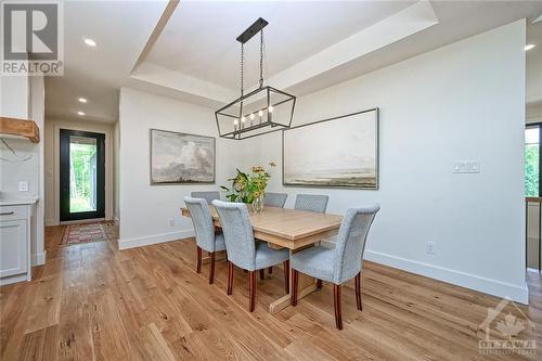 36 Synergy Way, Kanata, ON - Indoor Photo Showing Dining Room