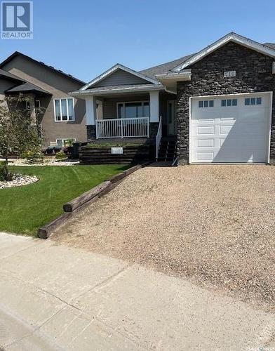 710 Maple Place, Warman, SK - Outdoor With Deck Patio Veranda