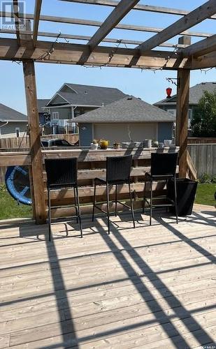 710 Maple Place, Warman, SK - Outdoor With Deck Patio Veranda