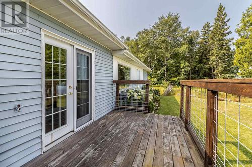 168 Lakeshore Dr, Sault Ste. Marie, ON - Outdoor With Deck Patio Veranda With Exterior