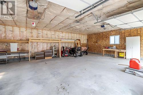 168 Lakeshore Dr, Sault Ste. Marie, ON - Indoor Photo Showing Garage