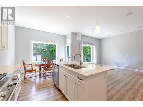 11801 Sinclair Road Unit# 103, Summerland, BC - Indoor Photo Showing Kitchen With Double Sink