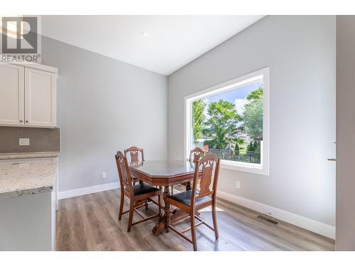 11801 Sinclair Road Unit# 103, Summerland, BC - Indoor Photo Showing Dining Room