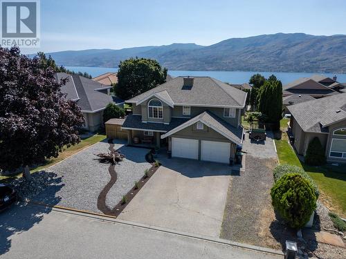 5170 Morrison Crescent, Peachland, BC - Outdoor With Body Of Water With Facade