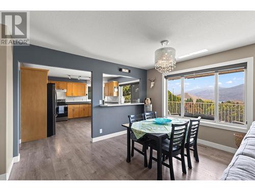 5170 Morrison Crescent, Peachland, BC - Indoor Photo Showing Dining Room