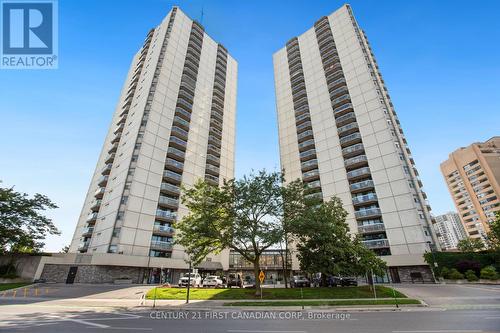 2501 - 363 Colborne Street, London, ON - Outdoor With Balcony With Facade