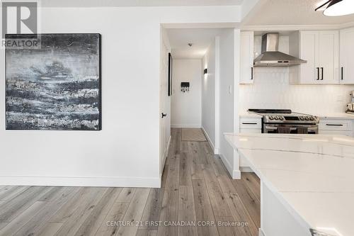 2501 - 363 Colborne Street, London, ON - Indoor Photo Showing Kitchen