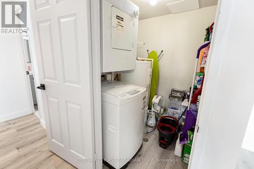 2501 - 363 Colborne Street, London, ON - Indoor Photo Showing Laundry Room