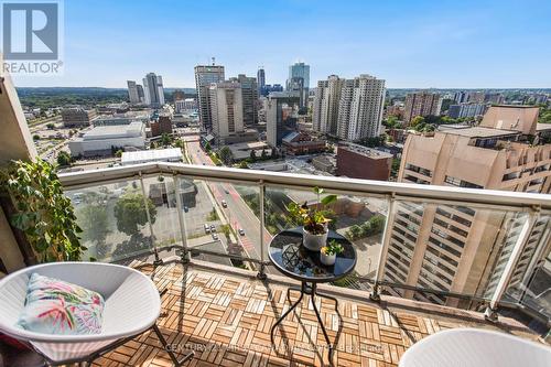 2501 - 363 Colborne Street, London, ON - Outdoor With View