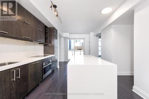 1711 - 65 St Mary Street, Toronto (Bay Street Corridor), ON - Indoor Photo Showing Kitchen With Upgraded Kitchen