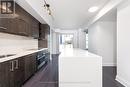 1711 - 65 St Mary Street, Toronto (Bay Street Corridor), ON  - Indoor Photo Showing Kitchen With Upgraded Kitchen 