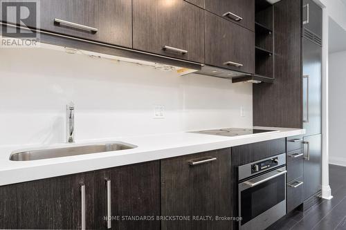 1711 - 65 St Mary Street, Toronto (Bay Street Corridor), ON - Indoor Photo Showing Kitchen With Upgraded Kitchen