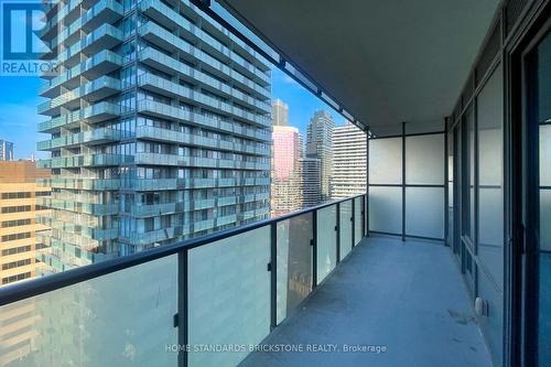 1711 - 65 St Mary Street, Toronto (Bay Street Corridor), ON - Outdoor With Balcony