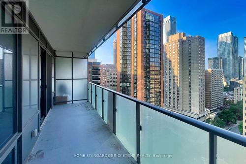 1711 - 65 St Mary Street, Toronto (Bay Street Corridor), ON - Outdoor With Balcony