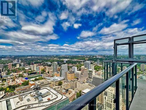 1711 - 65 St Mary Street, Toronto (Bay Street Corridor), ON - Outdoor With Balcony With View