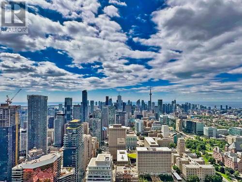 1711 - 65 St Mary Street, Toronto (Bay Street Corridor), ON - Outdoor With View