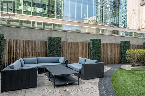 815 - 18 Yonge Street, Toronto (Waterfront Communities), ON - Outdoor With Deck Patio Veranda