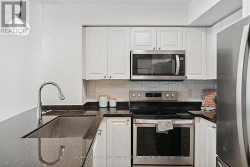 815 - 18 Yonge Street, Toronto (Waterfront Communities), ON - Indoor Photo Showing Kitchen With Stainless Steel Kitchen