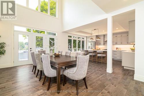 125 Villeneuve Drive, Prince Edward County (Picton), ON - Indoor Photo Showing Dining Room