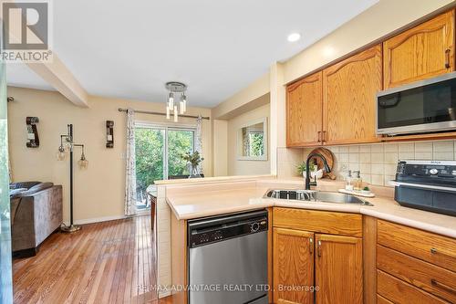 3 - 2 Westdale Avenue, London, ON - Indoor Photo Showing Kitchen With Double Sink