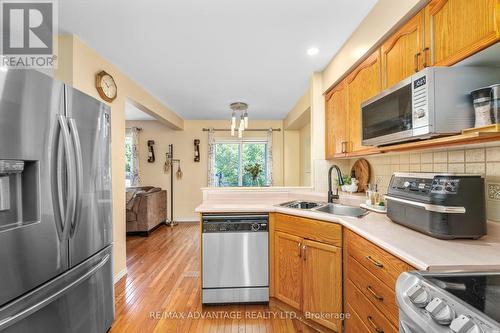 3 - 2 Westdale Avenue, London, ON - Indoor Photo Showing Kitchen With Double Sink