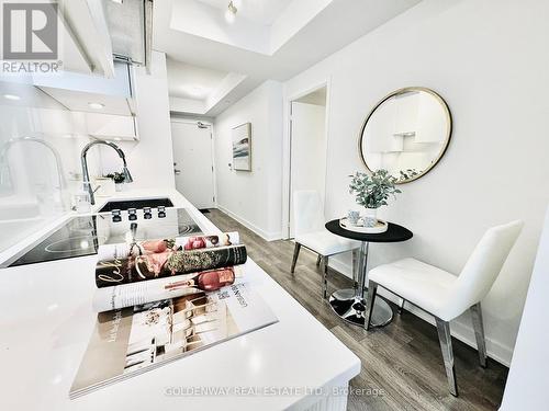 2115 - 195 Redpath Avenue, Toronto (Mount Pleasant West), ON - Indoor Photo Showing Kitchen With Double Sink