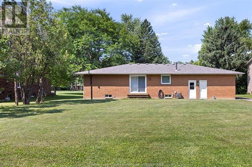 3098 Lauzon, Windsor, ON - Outdoor