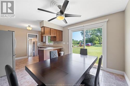 3098 Lauzon, Windsor, ON - Indoor Photo Showing Dining Room