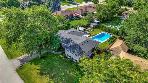 3 Forest Road, Grimsby, ON - Outdoor With In Ground Pool With View