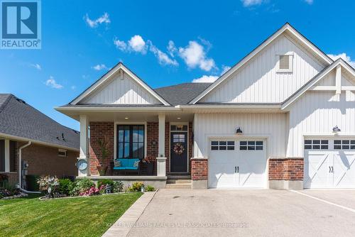 11 Cortland Terrace, St. Thomas, ON - Outdoor With Deck Patio Veranda With Facade