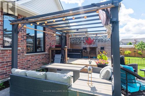 11 Cortland Terrace, St. Thomas, ON - Outdoor With Deck Patio Veranda