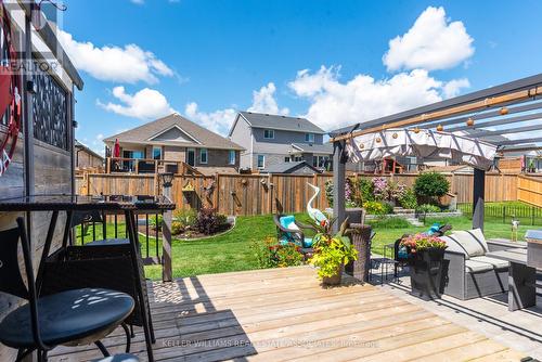 11 Cortland Terrace, St. Thomas, ON - Outdoor With Deck Patio Veranda