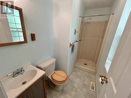 3856 Dale Lake Road, Quesnel, BC - Indoor Photo Showing Bathroom