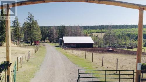 3075 Dog Creek Road, Williams Lake, BC - Outdoor With View