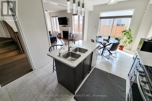 62 Cooke Avenue, Brantford, ON - Indoor Photo Showing Kitchen With Double Sink