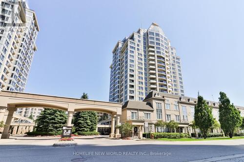 305 - 8 Rean Drive, Toronto (Bayview Village), ON - Outdoor With Facade