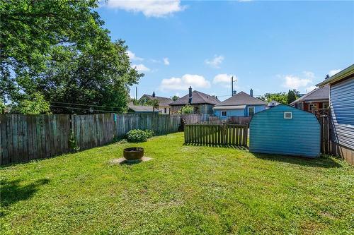 38 Richmond Avenue, St. Catharines, ON - Outdoor With Backyard