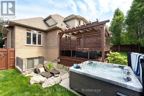 22 Red Haven Drive, Niagara-On-The-Lake, ON - Outdoor With Deck Patio Veranda